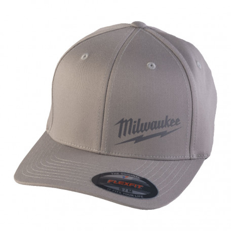 Бейсболка MILWAUKEE, сіра, розмір S/M (4932493097)