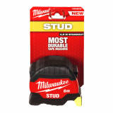 Рулетка STUD MILWAUKEE (Gen 3), 8м, 33мм (4932498765)