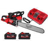 Пила цепная аккумуляторная бесщёточная MILWAUKEE (шина 50см) M18 F2CHS50-802 (2Х18В)