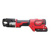 Обжимник гидравлический аккумуляторный для кабелей MILWAUKEE M18 HCCT-201C ONE-KEY (ЗУ+1Х2Ач+кейс)