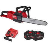 Пила цепная аккумуляторная MILWAUKEE M18 FCHS-122 FORGE, 400мм (4933499217)