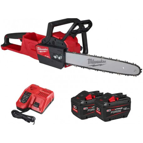 Пила цепная аккумуляторная MILWAUKEE M18 FCHS-122 FORGE, 400мм (4933499217)