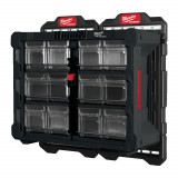 Ящик органайзер большой MILWAUKEE PACKOUT TIP BIN (4932498323)