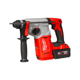 Перфоратор аккумуляторный бесщёточный SDS-PLUS MILWAUKEE M18 BLH-502X (2,3 Дж) (ЗУ+2ак.Х5Ач+HDкейс)