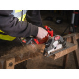 Пила дисковая ручная аккумуляторная MILWAUKEE M18 FCS66GR3-0 (4933493491)