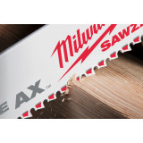 Полотно для сабельных пил MILWAUKEE AX FANG TIP, 230х5,0мм, (5шт), (дерево с гвоздями) (48475026)