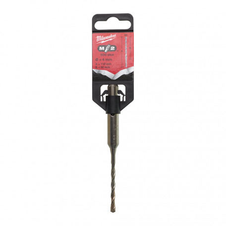 Бур SDS-PLUS M2 MILWAUKEE, Ø4,0х110х50мм