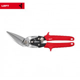 Ножницы по металлу удлиненные офсетные под углом 45 град. MILWAUKEE (левый рез) (4932499022)