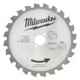 Диск пиляльний по дереву для торцювальних пил MILWAUKEE, діаметр 216х30х2,8мм, 24 зуб. (4932352839)