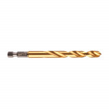 Свердло по металу MILWAUKEE RedHEX SHOCKWAVE™ HSS-TiN, Ø8,5х114х72мм, (48894720)