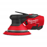 Шліфмашина ексцентрикова акумуляторна MILWAUKEE M12 FROS5-502X O150мм (ЗП+2акум.Х5Аг+HDкейс)