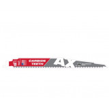 Полотно для шабельних пил AX CARBIDE MILWAUKEE, 230х5мм, (деревина з цвяхами)