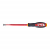 Отвертка трехгранная, изолированная MILWAUKEE VDE, SL 1,2х6,5х150мм. (4932478717)