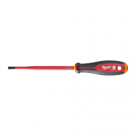 Отвертка трехгранная, изолированная MILWAUKEE VDE, SL 1,2х6,5х150мм. (4932478717)