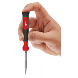 Викрутка прецизійна багатофункціональна MILWAUKEE, Torx (4в1) (4932498175)