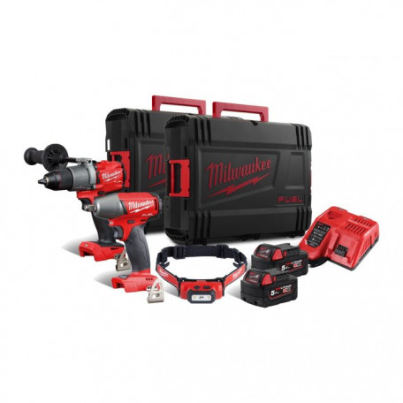 Набір інструментів акумуляторних MILWAUKEE, M18 FPP2C2-502XL (4933478675)