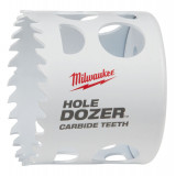 Коронка Bi-Metal HOLE DOZER™ CARBIDE MILWAUKEE Ø57мм