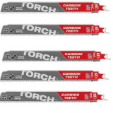 Полотно для сабельных пил MILWAUKEE TORCH CARBIDE, 230х3,1мм, (металл) (48475502)