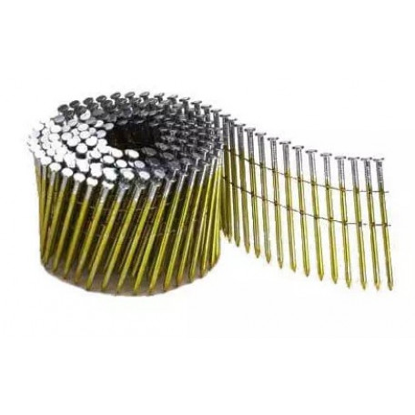 Цвяхи в котушці MILWAUKEE, з круглою головкою, 15°/3.05 x 38мм/RS (1440 шт) (4932499314)