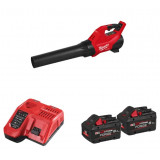 Воздуходувка MILWAUKEE M18 FBLG3-802 (ЗП+2ак.Х8Ач) (4933499233)