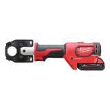 Обжимник гидравлический аккумуляторный для кабелей MILWAUKEE M18 HCCT-201C ONE-KEY (ЗУ+1Х2Ач+кейс)