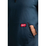 Толстовка WHMW MILWAUKEE, з капюшоном, синя, розмір L (4932493128)