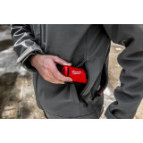 Куртка з підігрівом MILWAUKEE M12 HJGREY5-201, сіра, XXXL (4932492941)