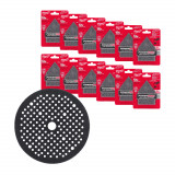 Сітка шліфувальна PG Mesh HL MILWAUKEE, 67х92мм, зерно 320, (12шт+подложка) (48805320)