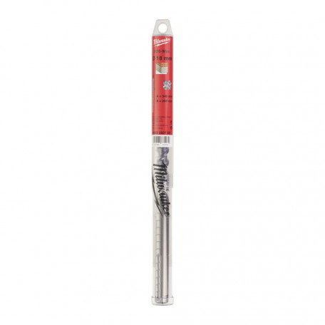 Бур SDS-MAX MX4 MILWAUKEE, діаметр 18,0х340х200мм