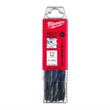 Свердло по металу MILWAUKEE HSS-R, DIN338, Ø9,0х125х81мм, (10 шт.) (4932363524)