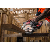 Пила дискова ручна акумуляторна MILWAUKEE M18 FCS552-0X, 165мм (4933493588)