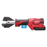 Кабелерез гидравлический аккумуляторный MILWAUKEE M18 ONEHCC-201C ACSR (ЗУ+2акк.Х2Ач+кейс)