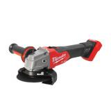 Шлифмашина угловая MILWAUKEE, M18 CAG125X-0 125мм + Диски 10шт (4932479674)