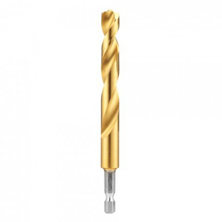 Сверло по металлу RedHEX SHOCKWAVE HSS-TiN MILWAUKEE 11,5х126х81мм (5шт) (4932500416)