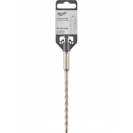 Бур SDS-PLUS Contractor MILWAUKEE Ø6,5x160мм
