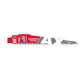 Полотно для шабельних пил AX CARBIDE MILWAUKEE, 150х5мм, (деревина з цвяхами)