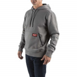 Толстовка WHMW MILWAUKEE, з капюшоном, сіра, XL (4932493124)