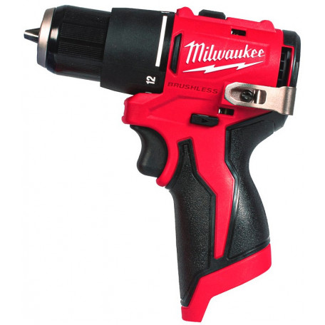 Дриль-шуруповерт акумуляторна ударна MILWAUKEE, M12 BLPDRC-0, 40Нм (4933500421)