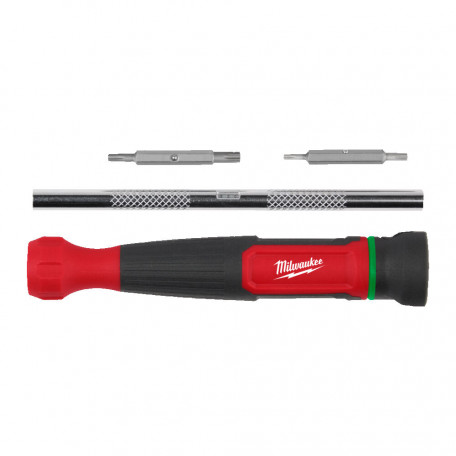 Викрутка прецизійна багатофункціональна MILWAUKEE, Torx (4в1) (4932498175)
