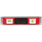 Рівень магнітний MILWAUKEE Torpedo 23 см з LED-підсвіткою (4932498742)