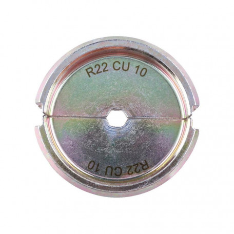 Матрица обжимная для кабелей и коннекторов MILWAUKEE R22 Cu 10 (4932479392)