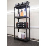 Система стелажів QBRICK 60, 4 полиці, 100 кг (REGQRS60304CZAPG001)