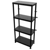 Система стелажів QBRICK 60, 4 полиці, 100 кг (REGQRS60304CZAPG001)