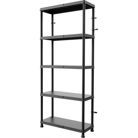 Система стелажів QBRICK 74, 5 полиць, 100 кг (REGQRS74325CZAPG001)