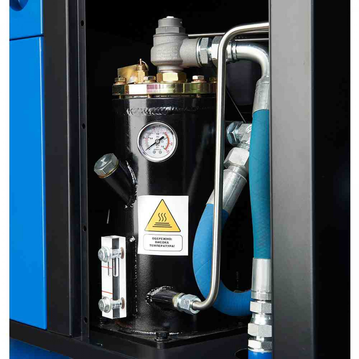 Компрессор воздушный винтовой EnerSol 150л, 10бар, 720л/мин (ES-AC720-150-1SS) Компрессор воздушный винтовой EnerSol 150л, 10бар, 720л/мин (ES-AC720-150-1SS)