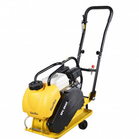 Вібраційна плита EnerSol EPC-084H – Прямохідна 84кг, Двигун Honda GX160 5.5к.с., Сила 14кН (EPC-084H)