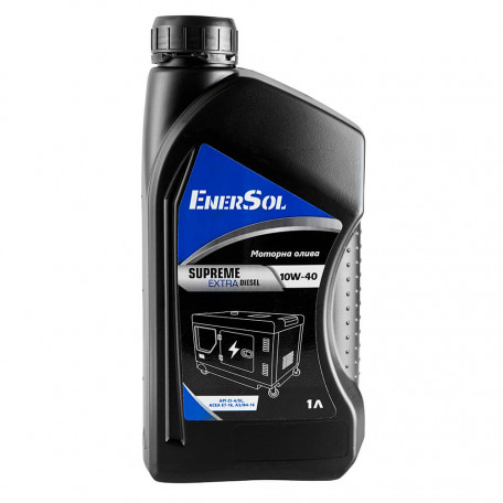 Моторное масло EnerSol 10W-40, 1л (Supreme-ExtraDiesel(10W-40),1л)