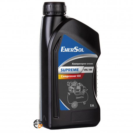 Олива компресорна EnerSol 1л (Supreme-CompressorOil_VDL100)
