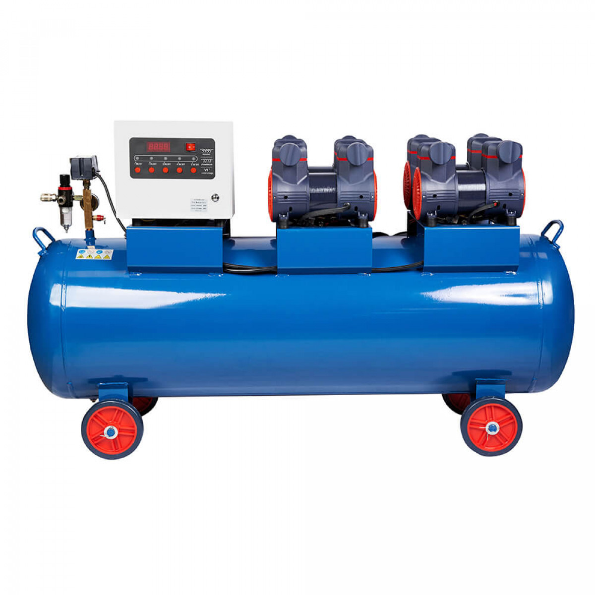Компрессор воздушный безмасляный EnerSol 300л, 8бар, 1650л/мин (ES-AC1650-300-10OF) Компрессор воздушный безмасляный EnerSol 300л, 8бар, 1650л/мин (ES-AC1650-300-10OF)