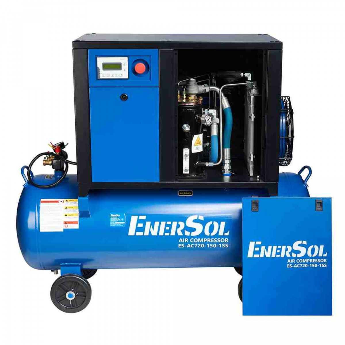 Компрессор воздушный винтовой EnerSol 150л, 10бар, 720л/мин (ES-AC720-150-1SS) Компрессор воздушный винтовой EnerSol 150л, 10бар, 720л/мин (ES-AC720-150-1SS)